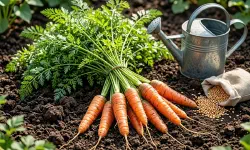 Featured image of post Выращивание моркови из семян: сроки, посадка, уход и хранение урожая