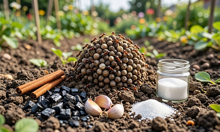 Featured image of post Муравьи на участке: народные средства борьбы и профилактика